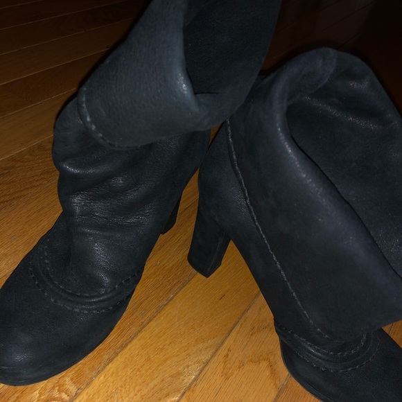🖤PRADA🖤 Slouchy Suede Boots - Picture 2 of 3